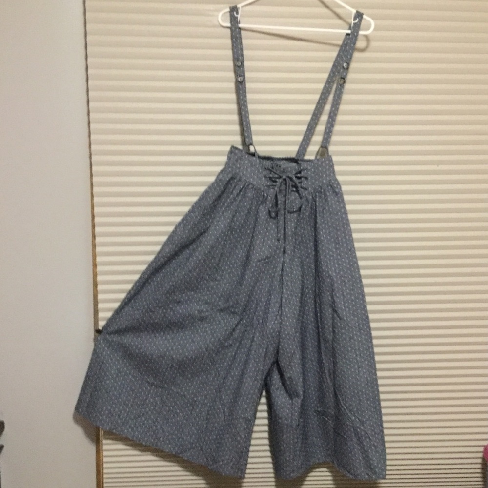 Wide Leg Overall Jumper. Boutique Buy.